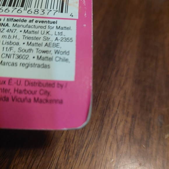 Vintage Barbie RARE So Much To Do Cleaning Set with CHARM NOS Sealed Near MINT - Picture 10 of 10